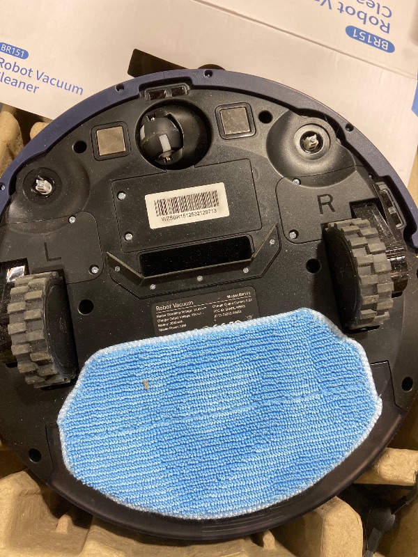 Photo 1 of Robot Vacuum and Mop Combo, 2 in 1 Robotic Vacuums Cleaner with WiFi/App, Robot Vacuum with Water Tank, Strong Suction, Schedule, Self-Charging, Quiet, for Hard Floor, Pet Hair, Low Pile Carpet