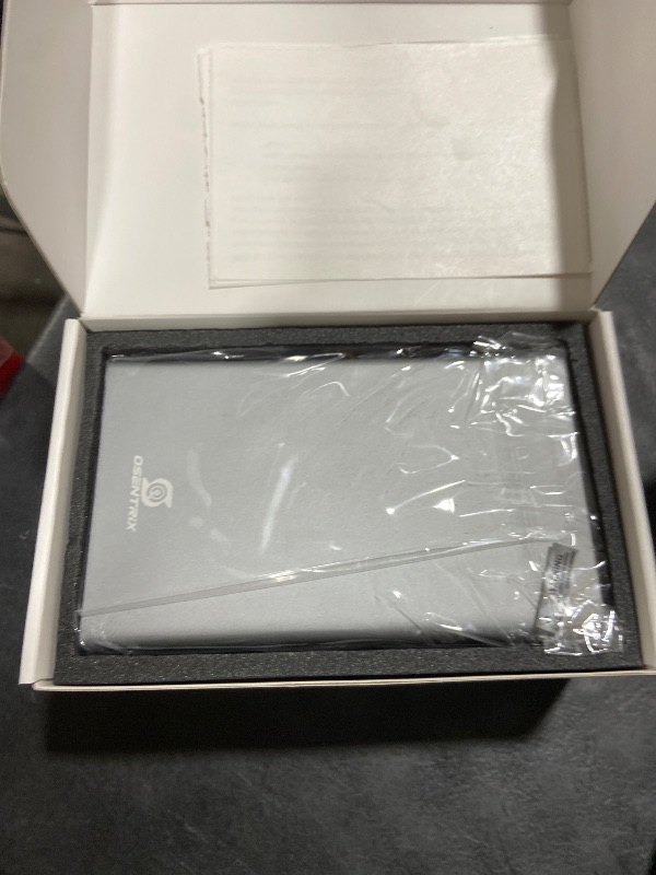 Photo 1 of Osentrix 14 Terabyte Storage External Hard Driver - Gray Model GX100