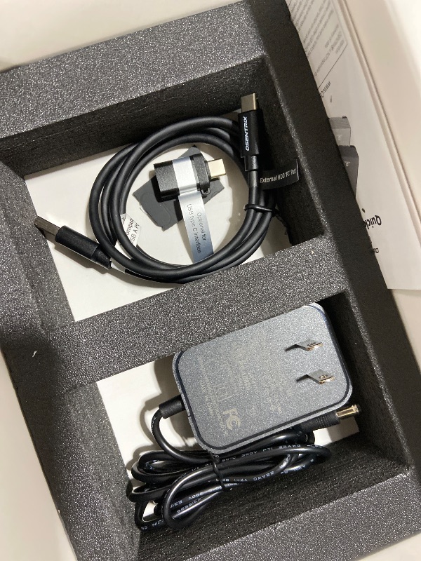 Photo 1 of Osentrix 14 Terabyte Storage External Hard Driver - Gray Model GX100