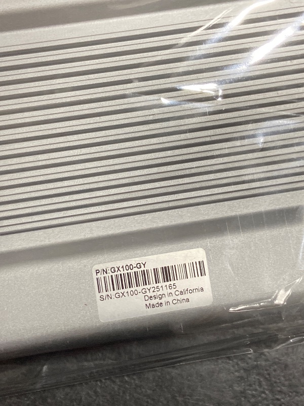 Photo 1 of Osentrix 14 Terabyte Storage External Hard Driver - Gray Model GX100