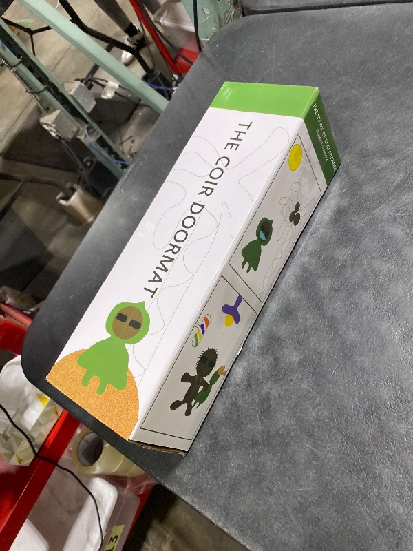 Photo 1 of Funny Coir Doormat - Did You Bring Shrubbery? Welcome Front Porch & Patio Decor - Non Slip Outdoor Coconut Coir Doormat, 23.6x15.7 inch Novelty Gift