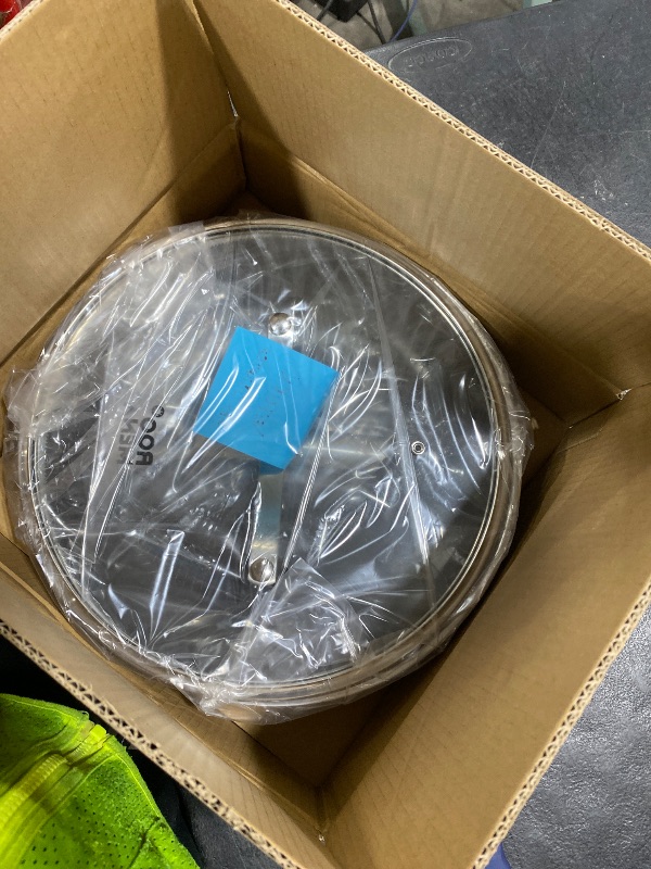 Photo 1 of Frying Pans Non Stick, Hybrid Ceramic With Lid, 12 Inch Tri-Ply Stainless Steel Skillet, Non-Toxic, PFAS/PFOA/PTFE Free, Metal Utensil Safe, Dishwasher & Oven Safe