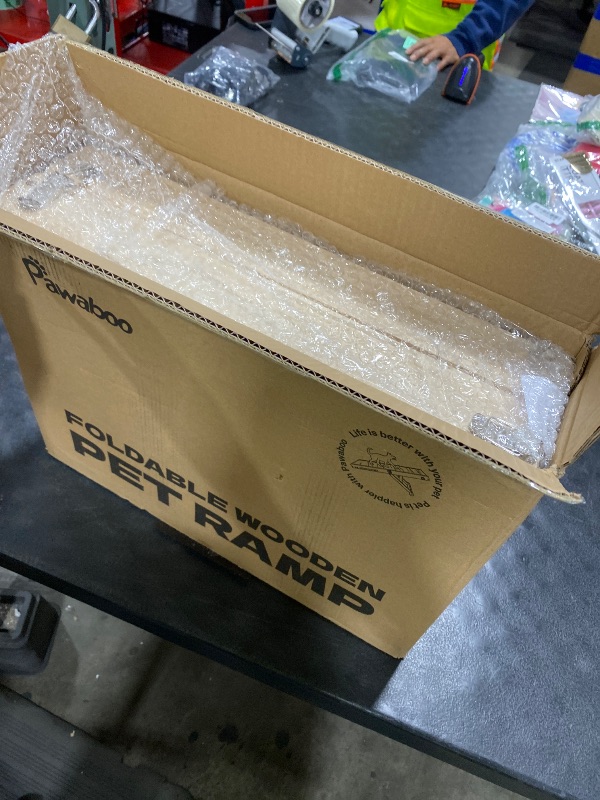 Photo 1 of 2026 Upgraded Dog Ramp for Couch, Foldable Small Dog Ramp for Sofa, 4 Adjustable Height from 13'' to 21", Portable Stable Pet Steps with Non-Slip Pad, Pet Ramps Use for Sofa Couch Stairs