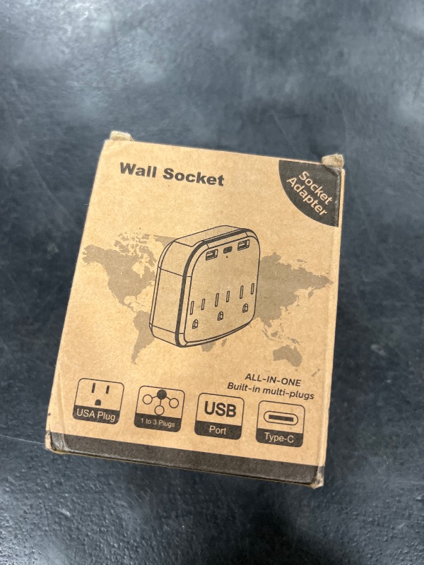 Photo 1 of Security Wall Outlet WiFi Camera 1080P Mini Wireless Nanny Cam-Dual-Band WiFi-with Bracket Function