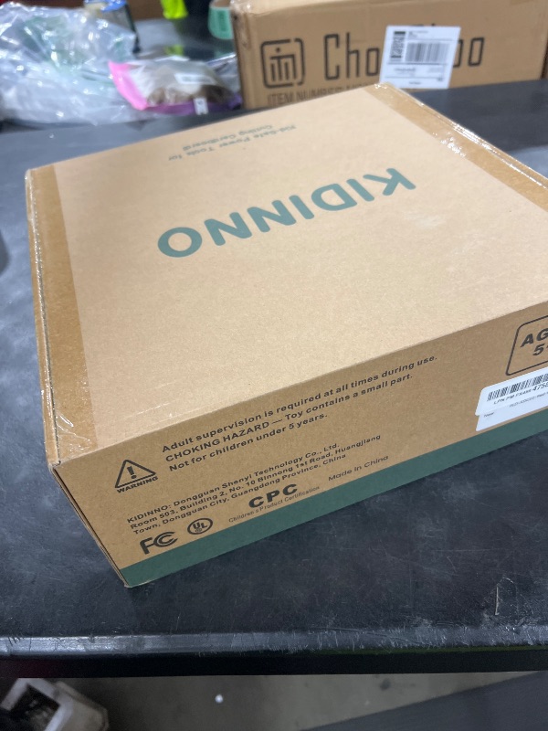 Photo 1 of KIDINNO Safe Power Cardboard Cutter for Kids, STEM + STEAM Educational Toy for Boys and Girls Ages 5+, Upcycled Tool for DIY Cardboard Projects, Engineering & Creativity