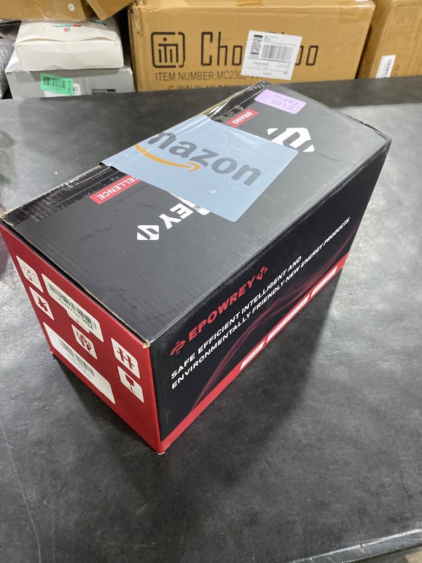 Photo 1 of EPOWREY 15 AMP Golf Cart Charger for 48 Volt EZGO RXV & TXT with 3 Pin Triangular Plug-Lead Acid Battery