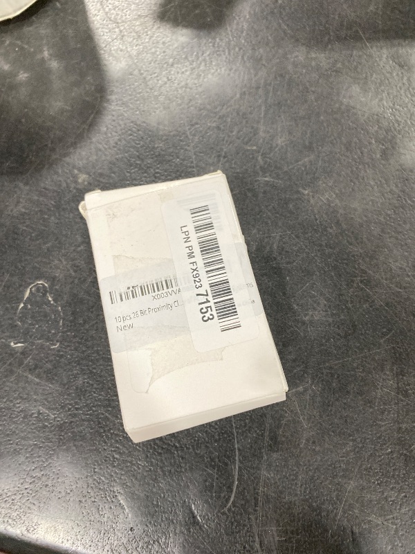 Photo 1 of 10 pcs 26 Bit Proximity Clamshell Weigand Prox Swipe Cards Compatable with ISOProx 1386 1326 H10301 Format Readers and Systems. for Commercial Access System