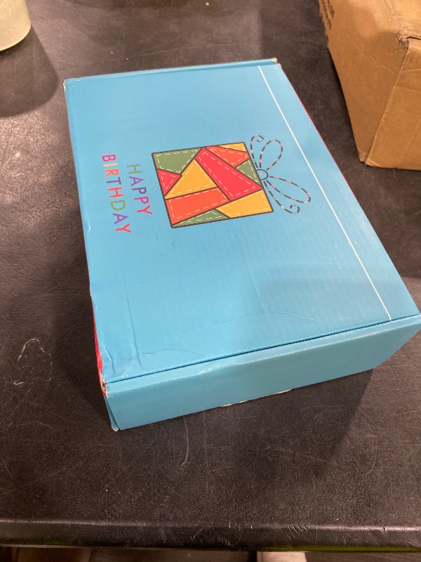 Photo 1 of 100 Unique Birthday Cards with Envelopes - Assorted Happy Birthday Cards, 4 x 6 inches, Envelopes & Stickers in Bulk Boxed Set