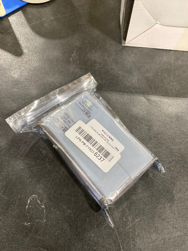 Photo 1 of Noobibaba G24Q LED Bypass GX24 4-Pin Base LED Bulb 10W 120V 4000K, Compatible with GX24Q-1/GX24Q-2/GX24Q-3, 18W/23W CFL Replacement for Kitchen Downlight, Natural White, 2-Count (Must Remove Ballast)