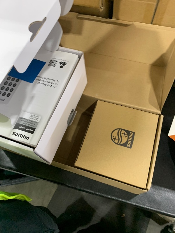 Photo 1 of Philips WiFi Keypad Door Lock with Handle, Built-in WiFi, APP Remote Control, Voice & Fingerprint Unlock, Smart Locks for Front Door with Auto Lock, Digital Front Door Lock Set, Keyless Entry Deadbolt