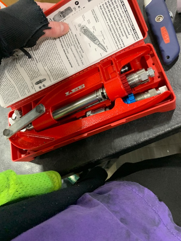 Photo 1 of Lee Precision Breech Lock Hand Press Kit 223 Rem, 92118