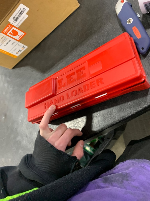 Photo 1 of Lee Precision Breech Lock Hand Press Kit 223 Rem, 92118