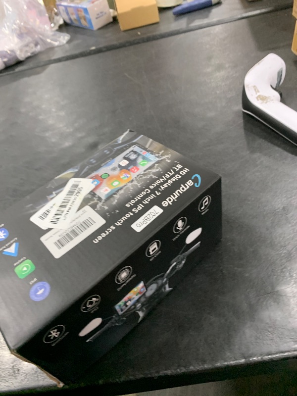 Photo 1 of Carpuride W702B PRO Motorcycle Carplay Screen for BMW R1200GS R1250GS S1000XR Motorcycle, 7 inch Waterproof Touchscreen, Portable Carplay/Android Auto GPS Navigation for Motorbike, Dual Bluetooth