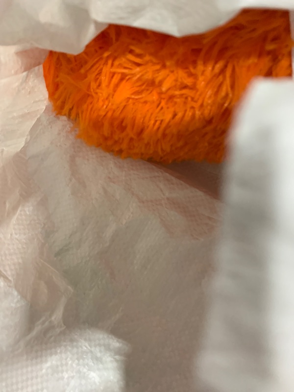 Photo 1 of Mtandyx Large 9x12 Area Rug for Living Room, Soft Shag Rugs for Bedroom, Non-Slip Ultra Fluffy Rug,Modern Plush Carpet for Girls Boys Kids Room Dorm,Fuzzy Rug for Home Decor Aesthetic,Orange