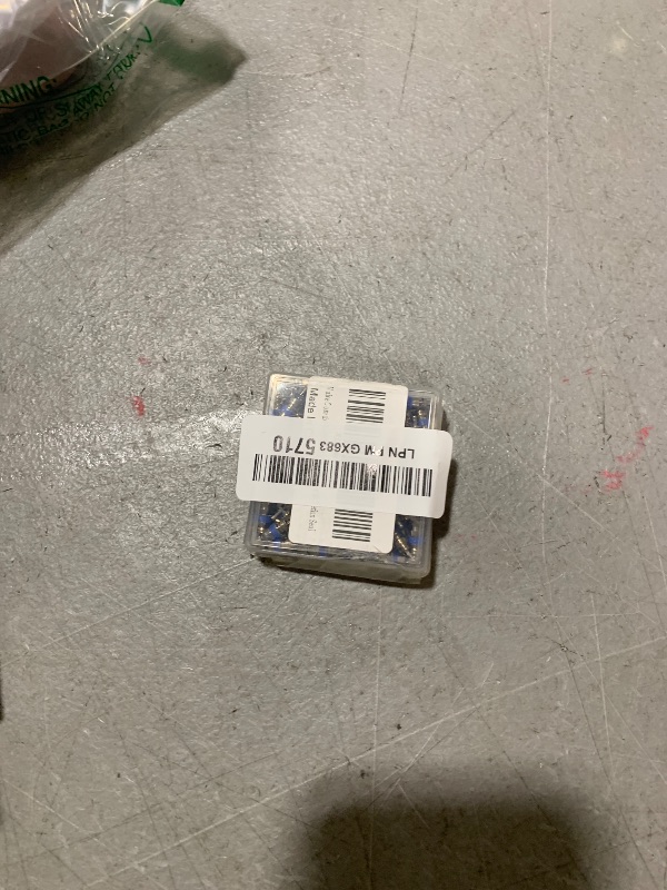 Photo 1 of 100 Pcs Valve Core for R410 R32 R22, Copper Nickel Plated Valve Core, Replacement Part Ideal for Refrigeration Systems and Air Conditioning, High Pressure with Teflon Seal