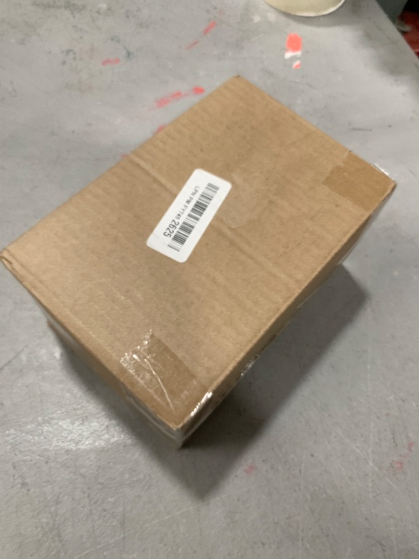 Photo 1 of Benfar 25Pack 5 Inch Gutter Hangers with Pre-Inserted Screw Hidden K-Style Aluminum Gutter Brackets Heavy Duty Rain Hangers Rust Resistant for Repairing Sagging BR05