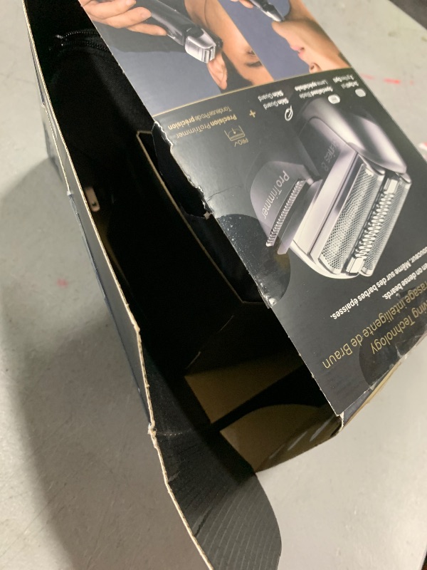 Photo 1 of Braun Series 8 8560cc Electric Razor for Men, 4+1 Shaving Elements & Precision Long Hair Trimmer, 5in1 SmartCare Center, Close & Gentle Even on Dense Beards, Wet & Dry Electric Razor, 60min Runtime