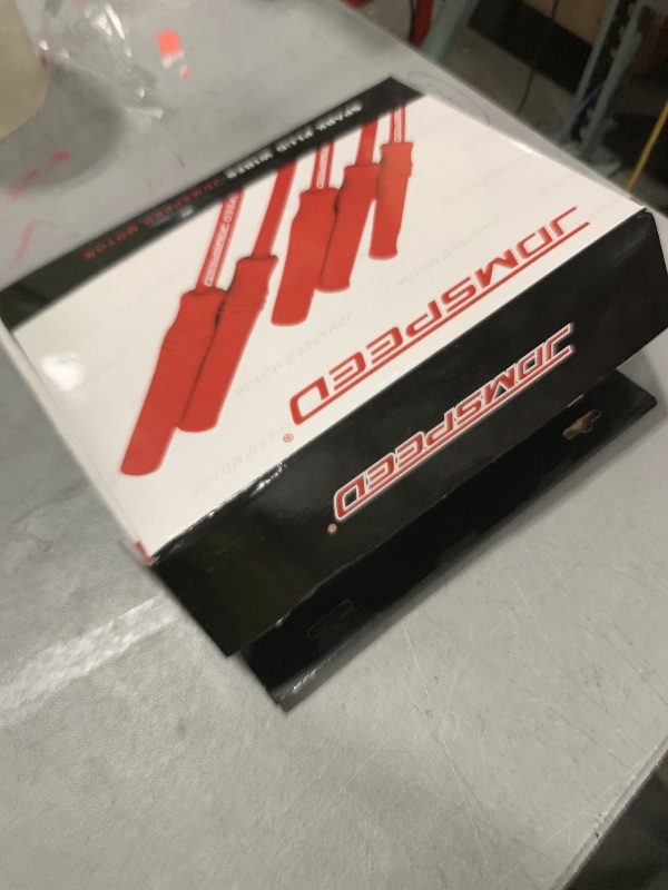 Photo 1 of JDMSPEED New HEI Spark Plug Wires Set 90 to Straight Replacement for SBC BBC 350 383 400 454 V8