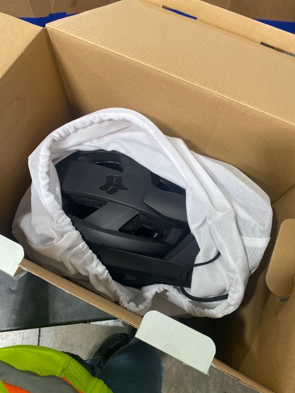 Photo 1 of Fox Racing Rampage Helmet Matte Black, L