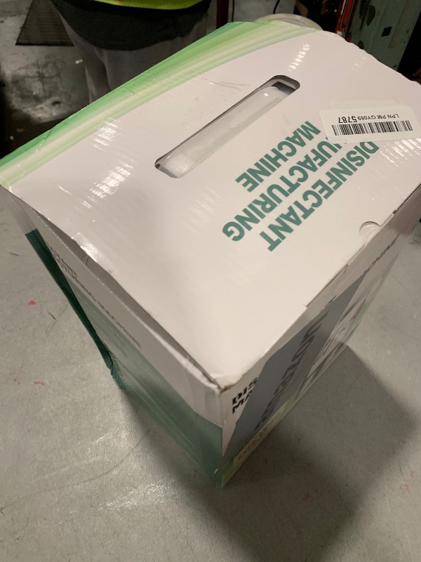 Photo 1 of Huacmoet Hypochlorous Acid & Sodium Hypochlorous Solution Generator - Portable 2000ML Capacity Electrolyzed NaCl Water Solution Generator - Making Generate HClO Machine for Daily Cleaning