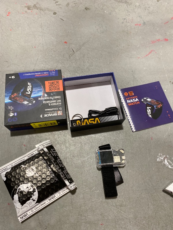 Photo 1 of NASA Artemis DIY Smartwatch Kit | Learn Coding, Electronics & Wearable Tech | STEM Gift for Kids & Teens (Ages 9+)