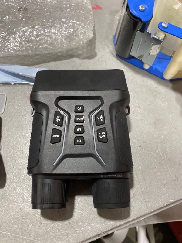 Photo 1 of oneleaf.ai Find NV200 LRF 50mm 4K Digital Day/Night Vision Binoculars with Laser Rangefinder