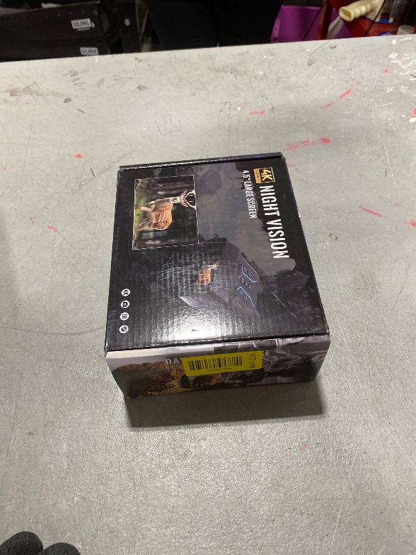 Photo 1 of oneleaf.ai Find NV200 LRF 50mm 4K Digital Day/Night Vision Binoculars with Laser Rangefinder