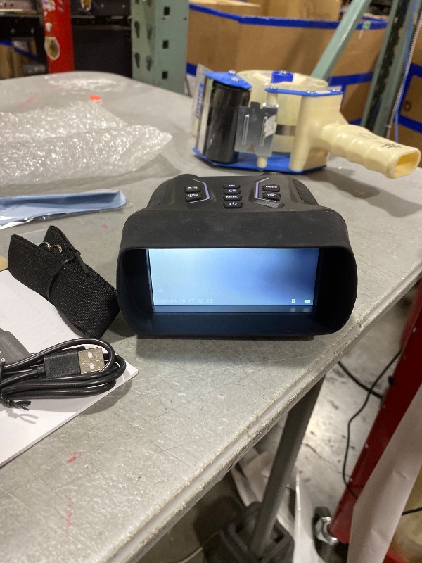 Photo 1 of oneleaf.ai Find NV200 LRF 50mm 4K Digital Day/Night Vision Binoculars with Laser Rangefinder