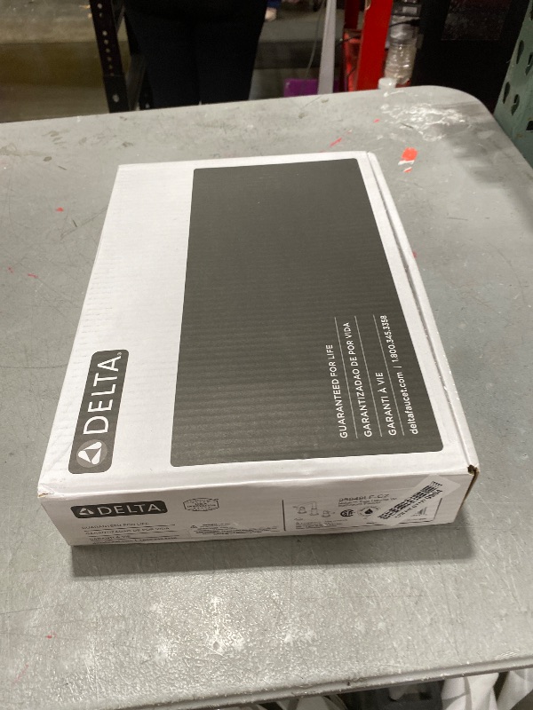 Photo 1 of Delta Nicoli Brushed Gold Faucet 3 Hole, 8 Inch Widespread Bathroom Sink Faucet for Vanity, Push-Pop Drain Assembly, Champagne Bronze 35849LF-CZ