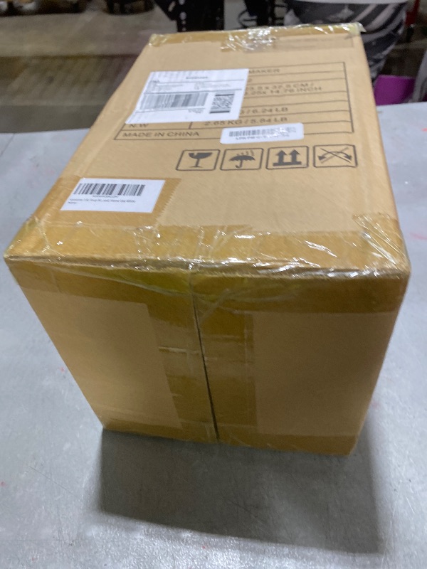 Photo 1 of Homtone 1.6L Soup Maker, Stainless Steel Soup Making Machine with Smooth & Chunky Settings, Anti-Dry Burn, Overfill Sensors, Self-Cleaning Mode for Quick Soups, Baby Food