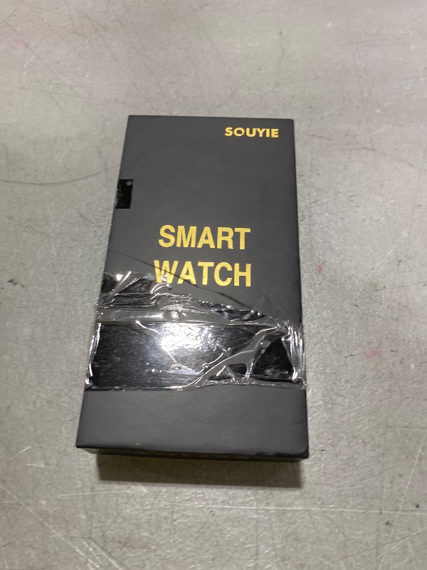 Photo 1 of 2026 Rotating Bezel Smart Watch for Men with Bluetooth Call, Heart Rate, Blood Pressure, SpO2, Sleep Monitor, Waterproof Round Watch with Encoder Knob, 1.32" AMOLED Display, Compatible Android and iOS