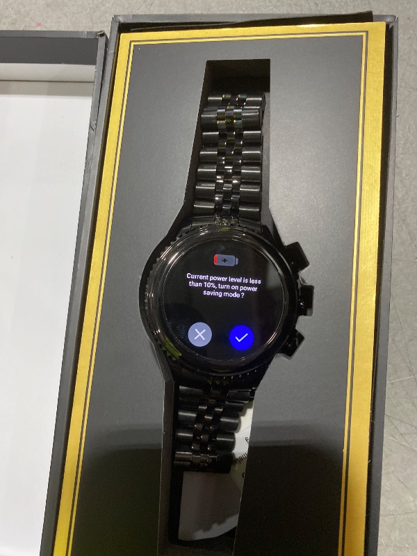 Photo 1 of 2026 Rotating Bezel Smart Watch for Men with Bluetooth Call, Heart Rate, Blood Pressure, SpO2, Sleep Monitor, Waterproof Round Watch with Encoder Knob, 1.32" AMOLED Display, Compatible Android and iOS