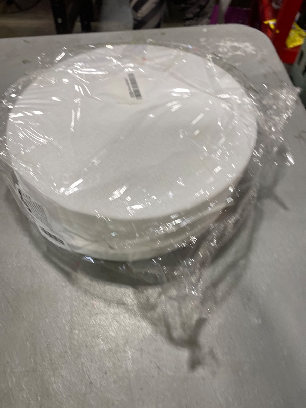 Photo 1 of **********DAMAGED*******
Crafare Round Foam Circles 12 Inch 7 Pack Polystyrene Foam Discs 1 Inch Thick for DIY Cake and School Crafts Modeling Projects Holiday Sculpture Party Decorations White