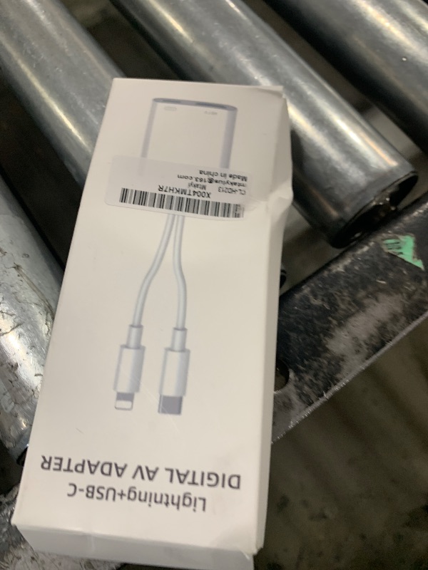 View 2 of [MFi Certified] USB-C & Lightning to HDMI Adapter for iPhone 17/16/15 to TV/Projector, 4K@60Hz Digital AV Converter, iPad to TV Adapter,Apple Lightning to HDMI for iPad/MacBook/Samsung,60W PD