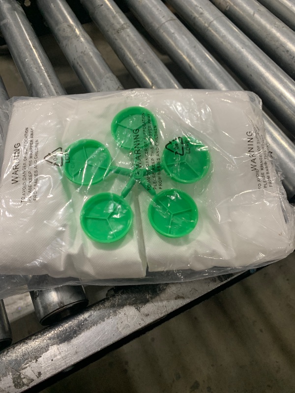 Photo 1 of 10-PACK 6629ER Vacuum Cleaner Bags for Sebo X Series Sebo Airbelt K Series Replacement Vacuum Filter Bags Windsor Sensor X1 X2 X3 X4 X5