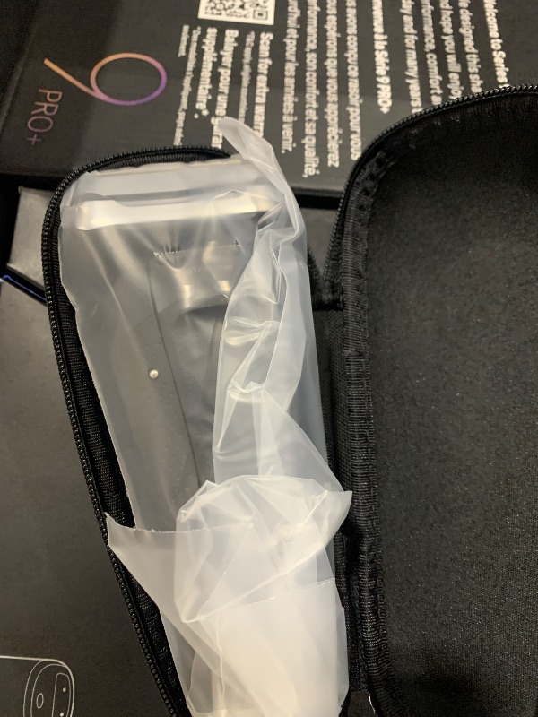 Photo 1 of Braun Series 9 PRO+ Electric Shaver, Pro SensoAdapt, 6in1 SmartCare Center, Wet & Dry Razor, 9660CCPS, Black