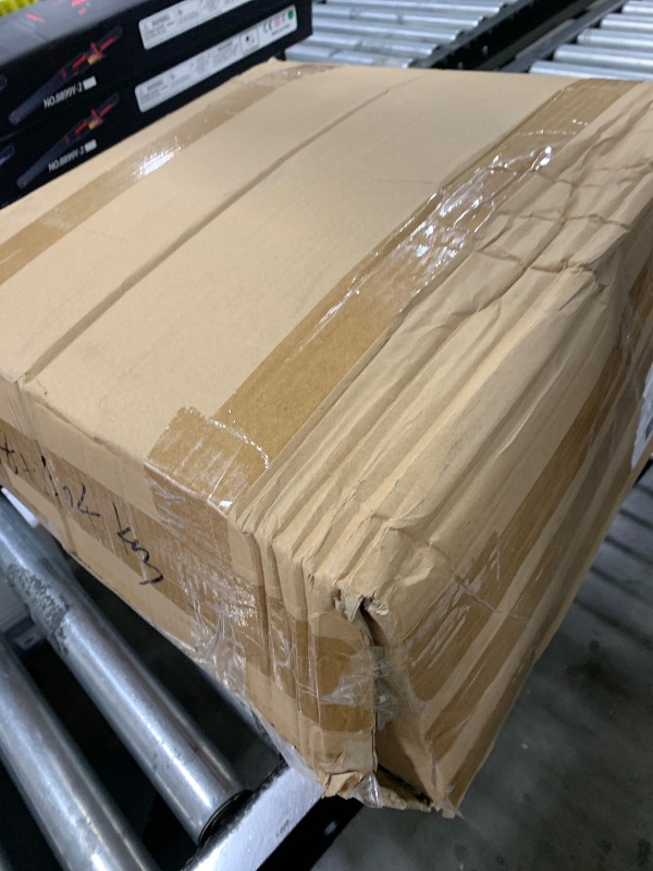 Photo 1 of Hargiis Area Rug, 8x10 Ft, Steel Blue, Floral Pattern, Non-Slip, Low Pile, Indoor, Multipurpose