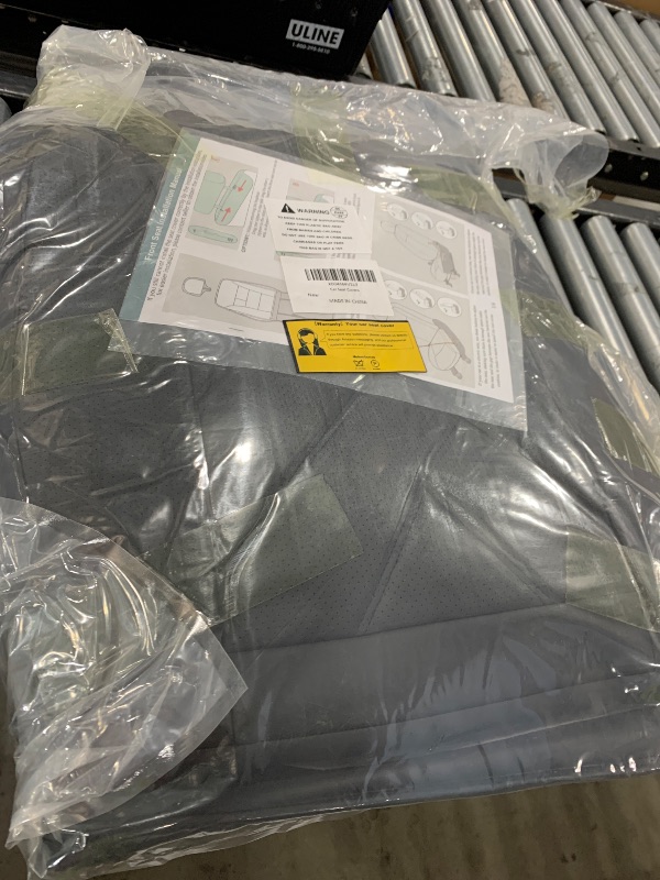 Photo 1 of AOMSAZTO Seat Covers Custom Fit for 2015-2022 Chevrolet Chevy Colorado/GMC Canyon Crew Cab Z71 LT ZR2 Breathable Leather Truck Car Seat Covers Full Set (Black)