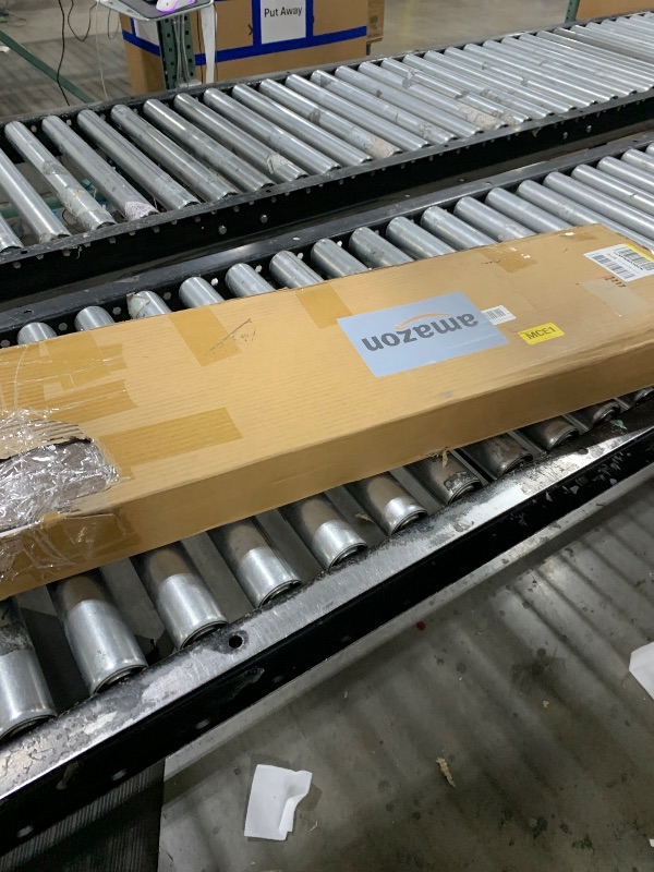 Photo 1 of Fun Memories Floating Shelves for Wall, 36"x9.3" Rustic Solid Elm Wood Shelves, Heavy-Duty Wall Mounted Shelves with Invisible Brackets, Set of 2 for Living Room, Bedroom, Kitchen, Walnut Finish