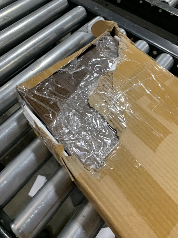 Photo 1 of Fun Memories Floating Shelves for Wall, 36"x9.3" Rustic Solid Elm Wood Shelves, Heavy-Duty Wall Mounted Shelves with Invisible Brackets, Set of 2 for Living Room, Bedroom, Kitchen, Walnut Finish