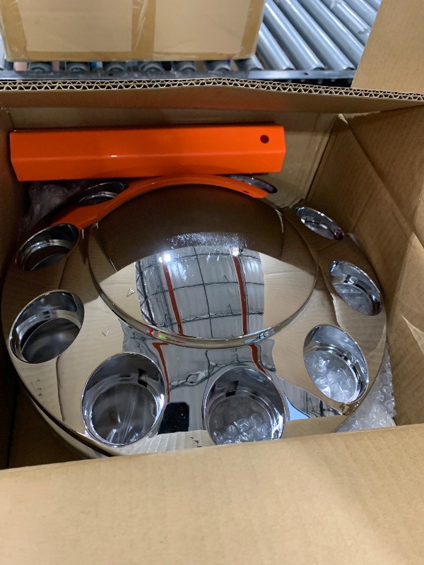 Photo 1 of 10 Lug Nut Chrome Center Hub Cap Large Truck Wheel Simulator Cover Rim Tire Part10 Lug Nut Chrome Center Hub Cap Large Truck Wheel Simulator Cover Rim Tire Part
US $19.99