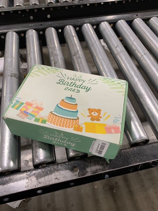 Photo 1 of 100 Happy Birthday Cards with Envelopes, 20 Unique Designs, Birthday Cards Bulk with Short Generic Message Inside, 4x6 inches, Assorted Birthday Cards Assortment for Business, Office and Personal