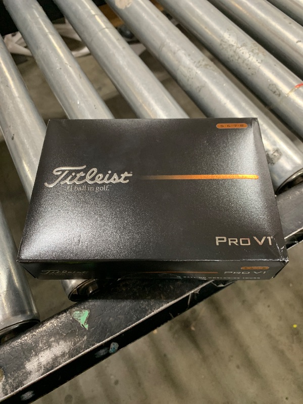 Photo 1 of Titleist Pro V1 High #'s