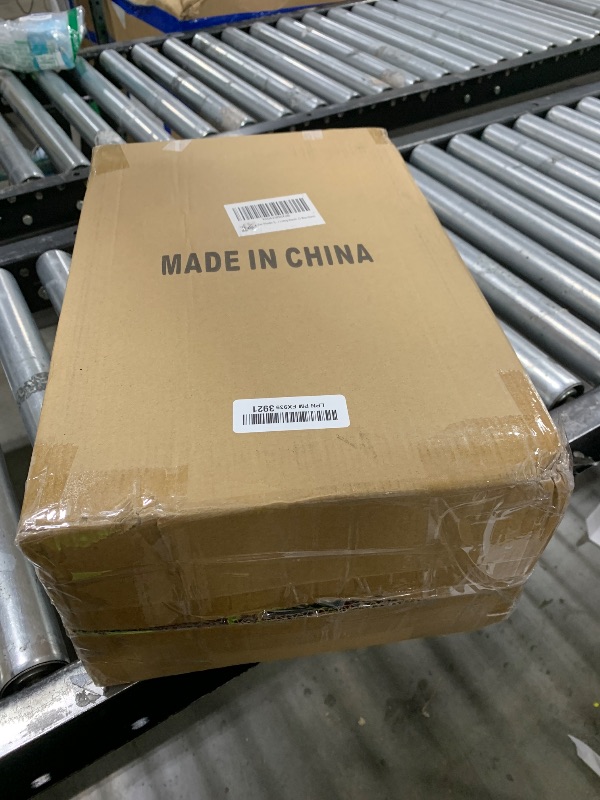 Photo 1 of YFXCVSL 4 Tier Plastic Storage Bins with Lid 23QT, Stackable Storage Containers with Wheels, Folding Storage Boxes, Stackable Storage Bins, Organizers and Storage for Living Room,Office,Dorm