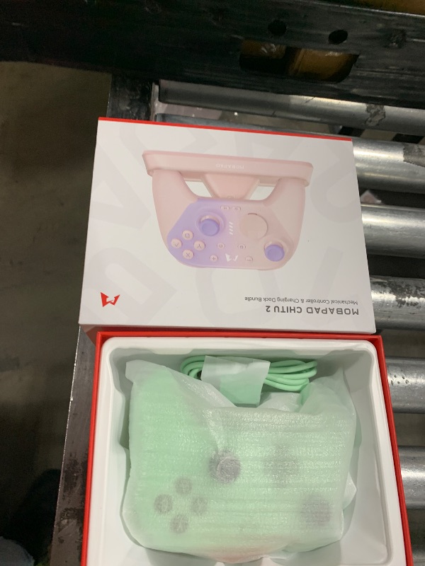 Photo 1 of Mobapad Chitu2 HD Switch 2 Wireless Controller, TMR Glide Joysticks [ZERO Drift], Charging Dock, HD Rumble, NFC, Turbo, Programming, Mechanical Buttons - Gamepad for Nintendo Switch/Switch 2 & Windows PC