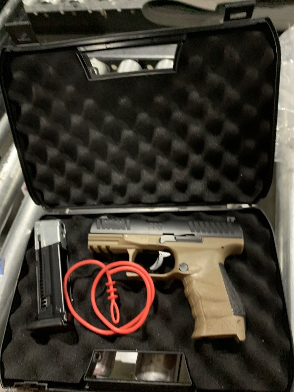 Photo 1 of Umarex T4E Walther PPQ .43 Caliber Training Pistol Paintball Gun Marker, Flat Dark Earth