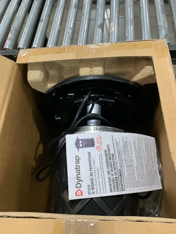 Photo 1 of Dynatrap DT2030SR Fly Traps Outdoor - Mosquito & Flying Insect Killer for 1 Acre – Kills Mosquitoes, Flies, Gnats, Wasps - Bug Zapper Alternative - Black