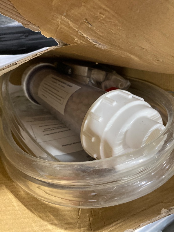 Photo 1 of Condensate Neutralizer Kit Compatible with Rinnai 804000074 - High Stability Microporous Pellets for pH Neutralization, COD Reduction & Water Heater System Efficiency