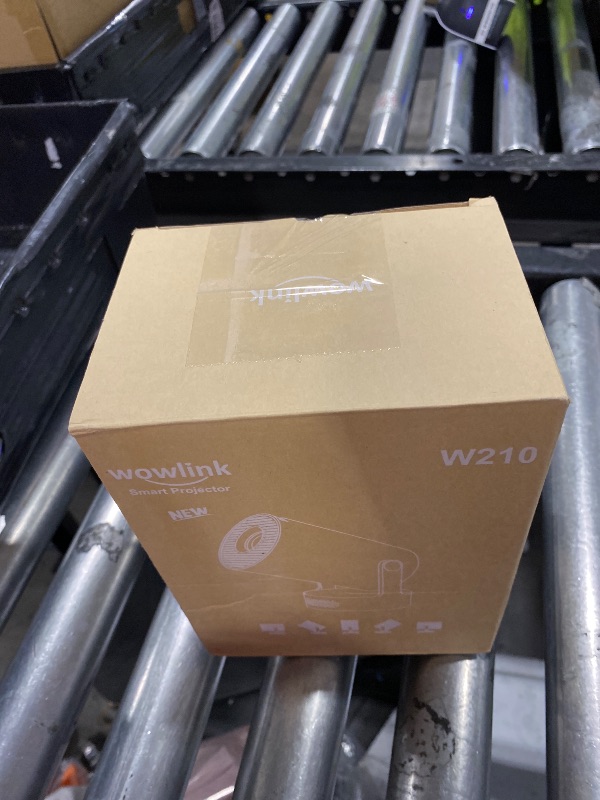 Photo 1 of [Built-in Apps & 2026 Upgraded] Mini Projector with WiFi 6 and Bluetooth 5.4 Support 4K 1080P Auto Keystone 180° Rotatable Projector Portable Compatibile with HDMI/TV Stick/Memory Stick/Laptop, White