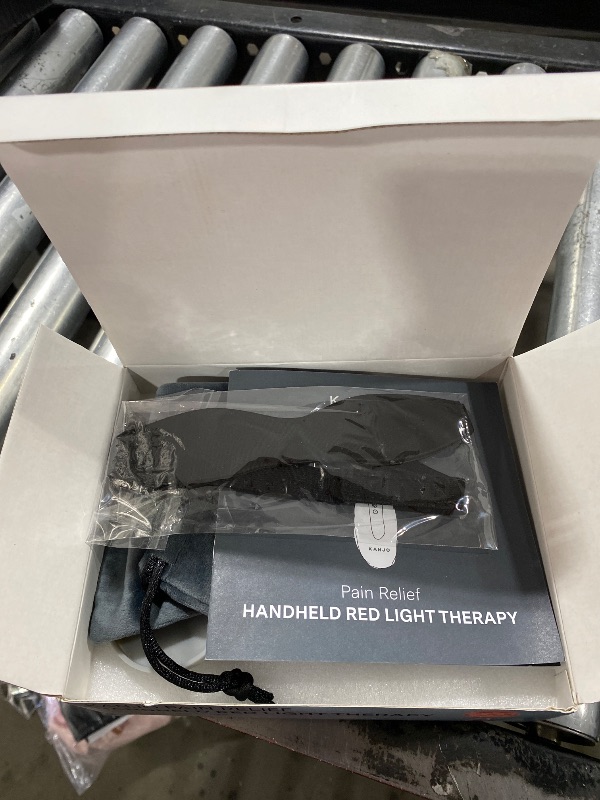 Photo 1 of Kanjo Handheld Red Light Therapy Device for Wellness and Relaxation